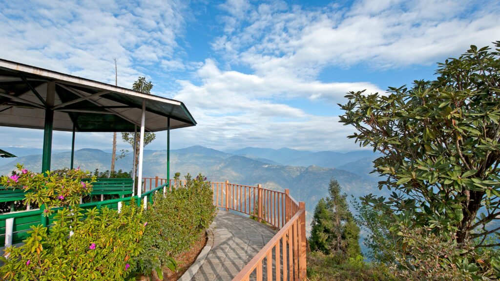 Hill stations in west Bengal