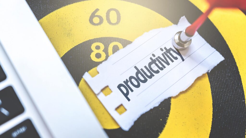 boost productivity