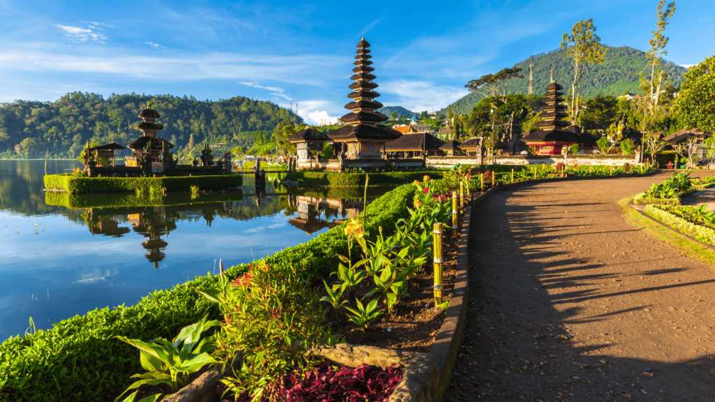 indonesia  Budget Travel Without Visa from India: Top Destinations