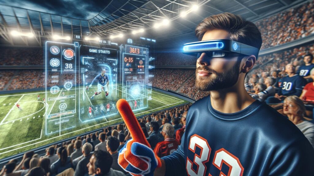 The Future of Sports: How Virtual Reality is Changing the Fan Experience